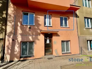 Pronájem bytu 1+kk, Praha - Smíchov, Holečkova, 25 m2