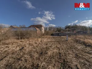 Prodej pozemku pro bydlení, Cheb, Nový Hrozňatov, 1237 m2