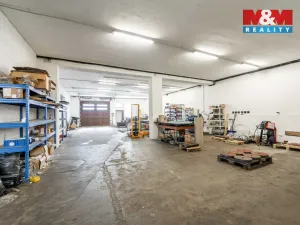 Pronájem výrobních prostor, Měřín, 454 m2
