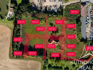 Prodej pozemku pro bydlení, Křesetice, 874 m2