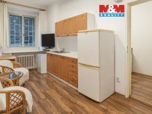 Pronájem bytu 1+1, Praha - Dejvice, Na pískách, 25 m2