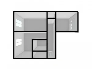 Prodej bytu 2+1, Otrokovice, Lidická, 54 m2