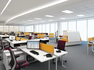 Pronájem kanceláře, Praha - Holešovice, Argentinská, 158 m2