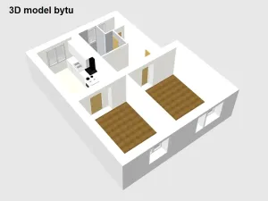 Prodej bytu 2+1, Čelákovice, V Prokopě, 65 m2