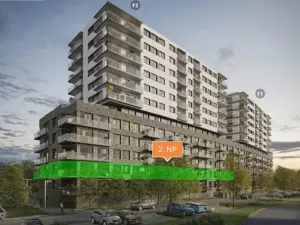 Prodej bytu 1+kk, Praha - Chodov, Bartůňkova, 38 m2