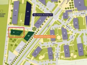 Prodej bytu 2+kk, Praha - Hlubočepy, Baarové, 47 m2