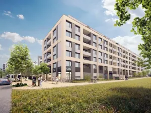 Prodej bytu 1+kk, Praha - Hlubočepy, Baarové, 33 m2