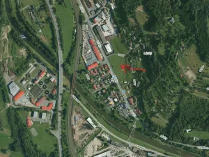 Prodej komerčního pozemku, Vsetín, Lázky, 7619 m2