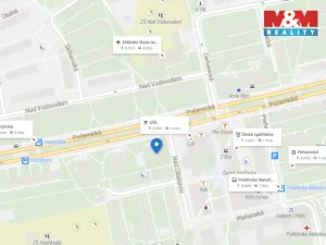 Prodej bytu 1+kk, Praha - Malešice, Počernická, 25 m2