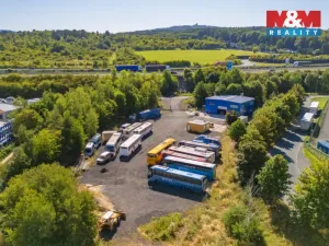 Pronájem komerčního pozemku, Plzeň - Černice, 1500 m2