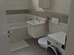 Pronájem bytu 2+kk, Horoměřice, T. G. Masaryka, 52 m2