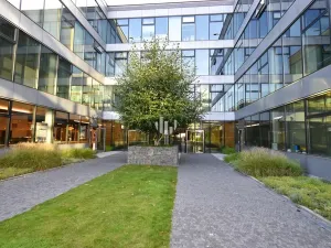 Pronájem kanceláře, Praha - Chodov, V parku, 1033 m2