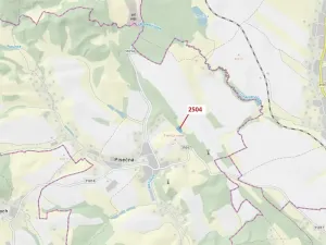 Dražba lesa, Písečná, 3497 m2