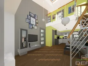 Prodej bytu 4+kk, Praha - Libeň, Světova, 104 m2