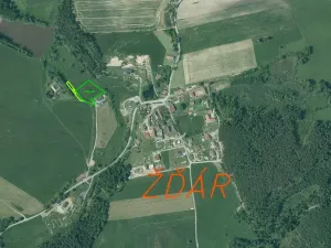 Prodej pozemku, Kaplice, 3302 m2