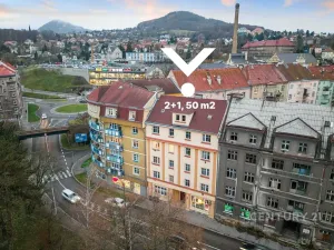 Pronájem bytu 2+1, Děčín, Ruská, 50 m2