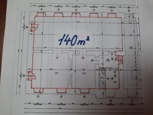 Pronájem obchodního prostoru, Lovosice, 8.května, 145 m2