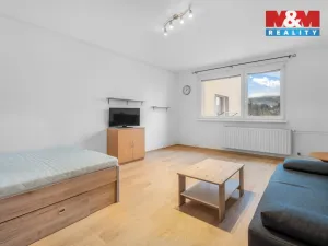 Pronájem bytu 1+1, Liberec, Borový vrch, 38 m2