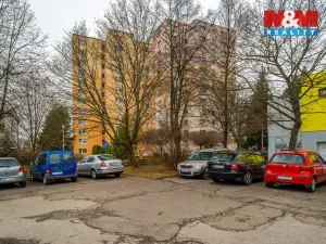 Pronájem bytu 1+1, Liberec, Borový vrch, 38 m2