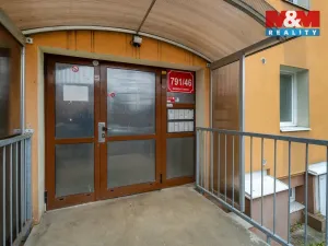 Pronájem bytu 1+1, Liberec, Borový vrch, 38 m2