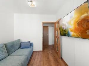 Pronájem bytu 2+kk, Klecany, V Honech, 36 m2