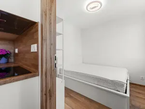 Pronájem bytu 2+kk, Klecany, V Honech, 36 m2