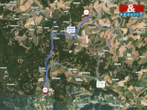 Prodej pozemku pro bydlení, Stráž, 1326 m2