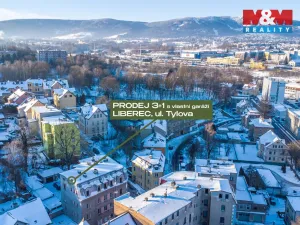 Prodej bytu 3+1, Liberec - Liberec VII-Horní Růžodol, Tylova, 74 m2