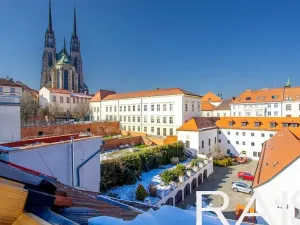 Prodej apartmánu, Brno, Bašty, 32 m2