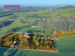 Prodej rodinného domu, Provodín, 290 m2