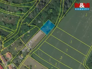 Prodej zahrady, Chabeřice - Holšice, 670 m2