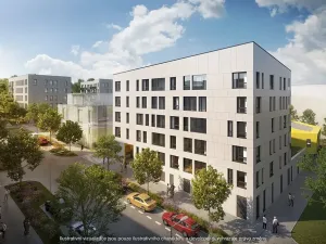 Prodej bytu 2+kk, Praha - Hlubočepy, Wassermannova, 44 m2