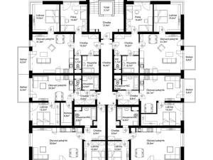 Prodej bytu 3+kk, Lanškroun, Vančurova, 78 m2
