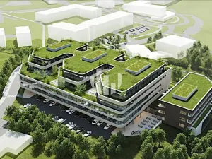 Pronájem kanceláře, Ostrava, Technologická, 3205 m2