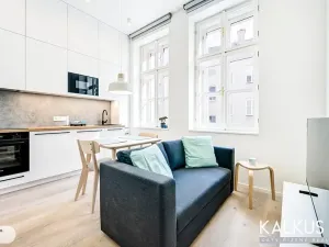 Pronájem bytu 2+kk, Hradec Králové, Eliščino nábřeží, 30 m2