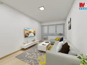 Prodej bytu 2+1, Ústí nad Labem - Severní Terasa, Glennova, 62 m2