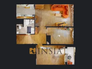 Prodej bytu 3+kk, Příbram - Příbram III, Milínská, 64 m2