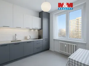 Prodej bytu 2+1, Ostrava - Moravská Ostrava, Nádražní, 59 m2