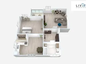 Pronájem bytu 3+kk, Olomouc, Husitská, 77 m2