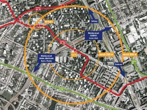 Pronájem komerční nemovitosti, Brno, náměstí Svornosti, 86 m2