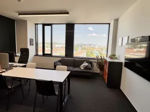 Pronájem kanceláře, Brno, Šumavská, 490 m2