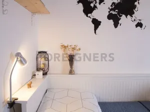 Pronájem bytu 1+kk, Praha - Žižkov, Na chmelnici, 26 m2