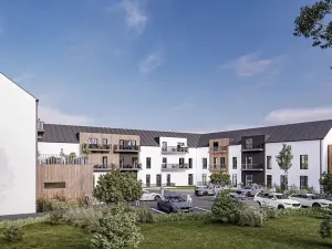 Prodej bytu 3+kk, Třešť, Wolkerova, 84 m2