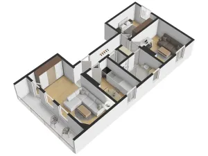 Prodej bytu 3+1, Žďár nad Sázavou, U Taferny, 72 m2