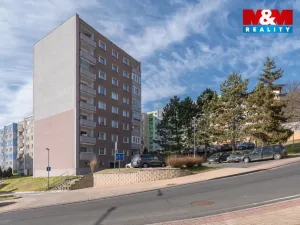 Pronájem bytu 3+1, Cheb, Dvořákova, 78 m2