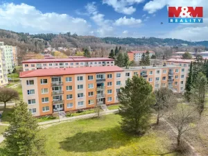 Prodej bytu 3+1, Mariánské Lázně - Úšovice, Hroznatova, 64 m2