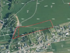 Prodej komerčního pozemku, Studánka, 1693 m2