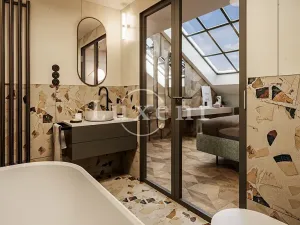 Prodej bytu 3+kk, Praha - Smíchov, Jindřicha Plachty, 90 m2