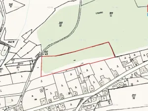 Prodej pozemku pro bydlení, Studánka, 10903 m2
