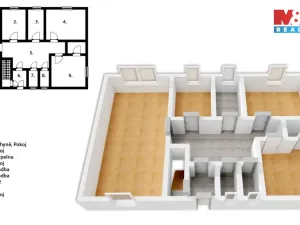 Prodej rodinného domu, Brniště, 190 m2